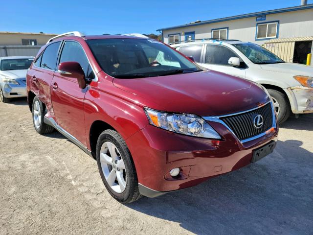 LEXUS RX 350 2010 jtjzk1ba0a2408997