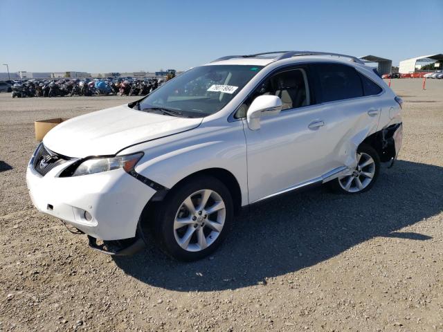 LEXUS RX 350 2010 jtjzk1ba0a2410197