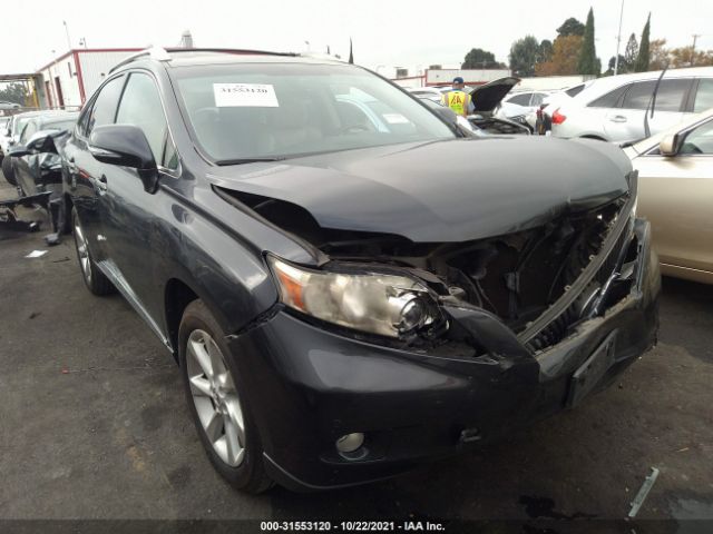 LEXUS RX 350 2011 jtjzk1ba0b2411240