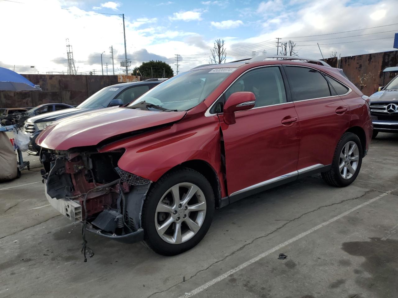 LEXUS RX 2011 jtjzk1ba0b2411822