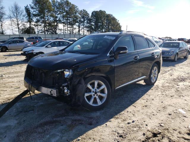 LEXUS RX 350 2011 jtjzk1ba0b2412047