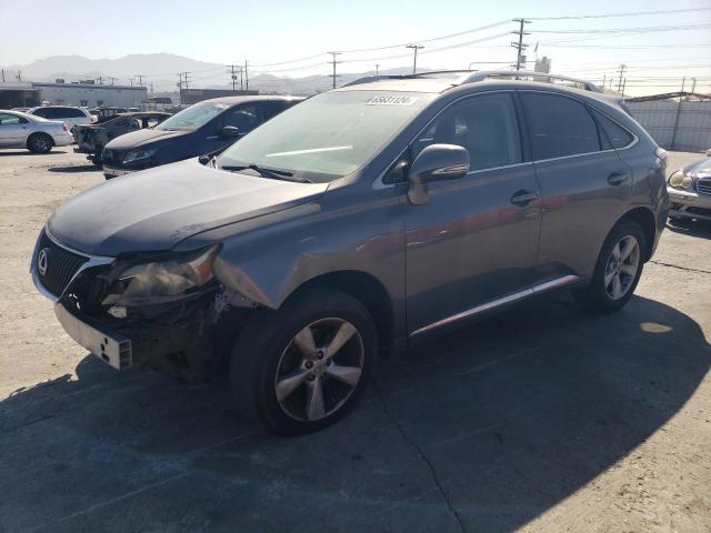 LEXUS RX 350 2012 jtjzk1ba0c2006111