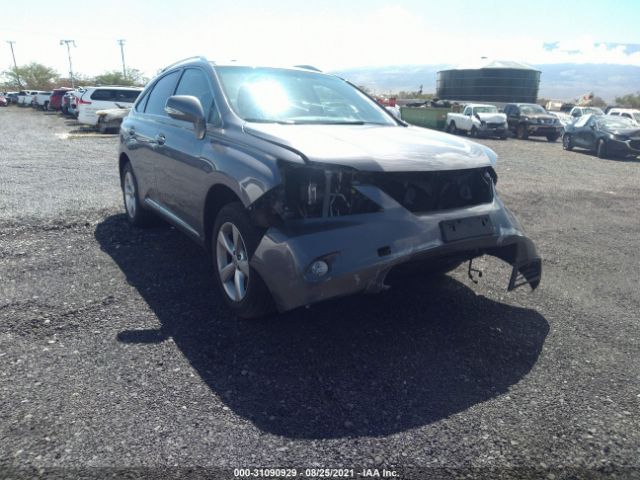 LEXUS RX 350 2012 jtjzk1ba0c2412695