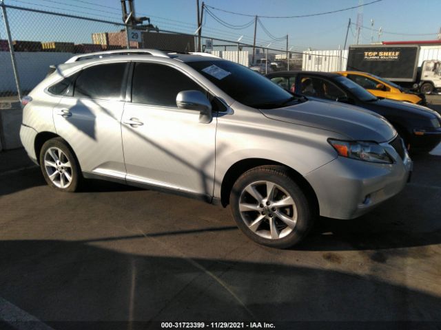 LEXUS RX 350 2012 jtjzk1ba0c2414074