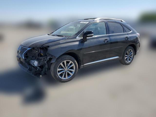 LEXUS RX350 2013 jtjzk1ba0d2416862