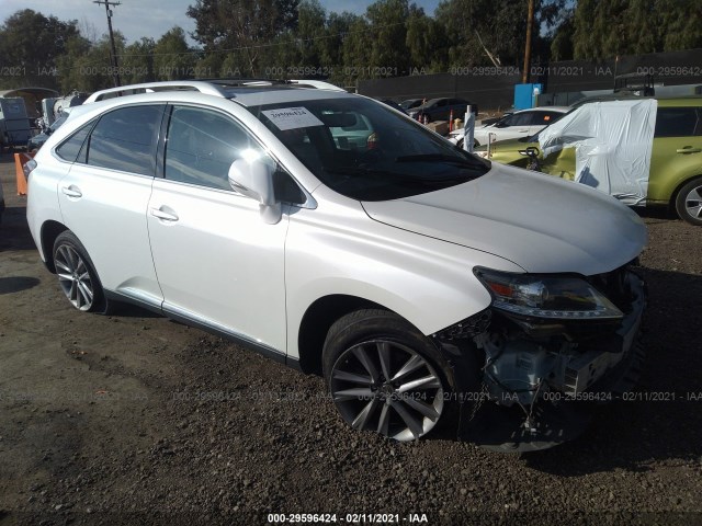 LEXUS RX 350 2014 jtjzk1ba0e2011960