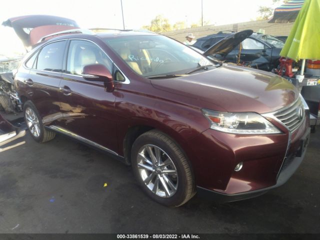 LEXUS RX 350 2015 jtjzk1ba0f2423135