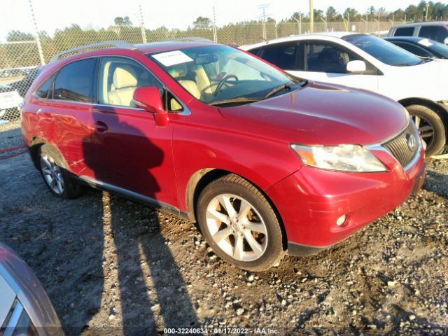 LEXUS RX 350 2010 jtjzk1ba1a2000363