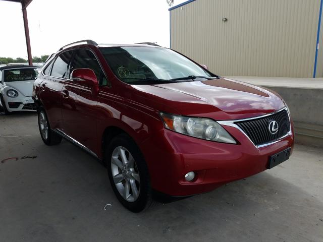 LEXUS RX 350 2010 jtjzk1ba1a2000492