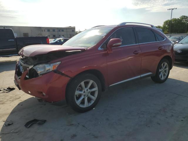 LEXUS RX 350 2010 jtjzk1ba1a2000606