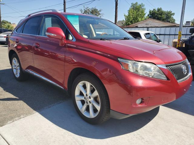 LEXUS RX 350 2010 jtjzk1ba1a2001321