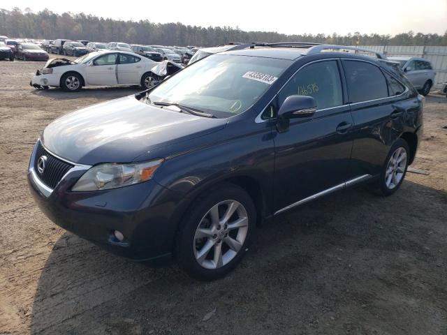 LEXUS RX 350 2010 jtjzk1ba1a2401122