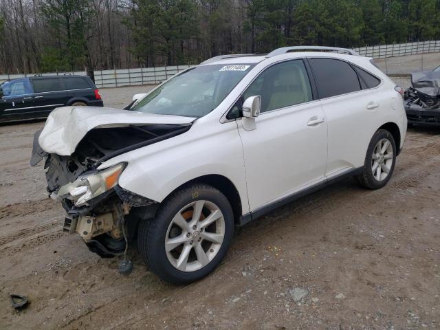 LEXUS RX 350 2010 jtjzk1ba1a2403632