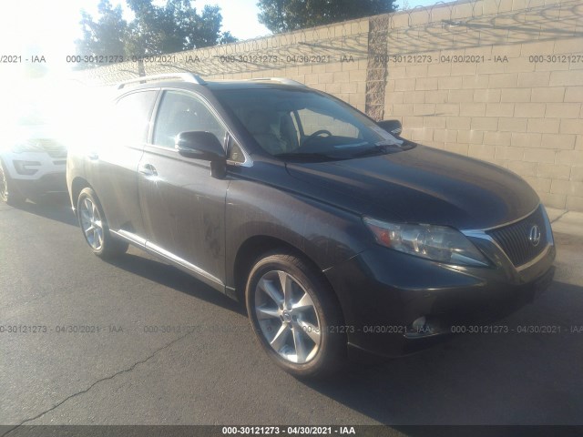 LEXUS RX 350 2010 jtjzk1ba1a2403727