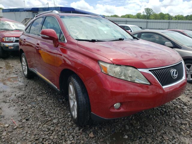 LEXUS RX 350 2010 jtjzk1ba1a2404456