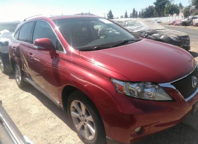 LEXUS RX 350 2010 jtjzk1ba1a2404795