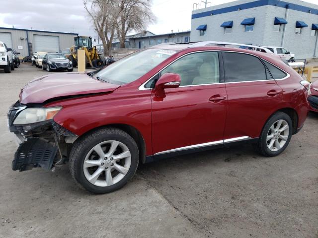 LEXUS RX350 2010 jtjzk1ba1a2404960