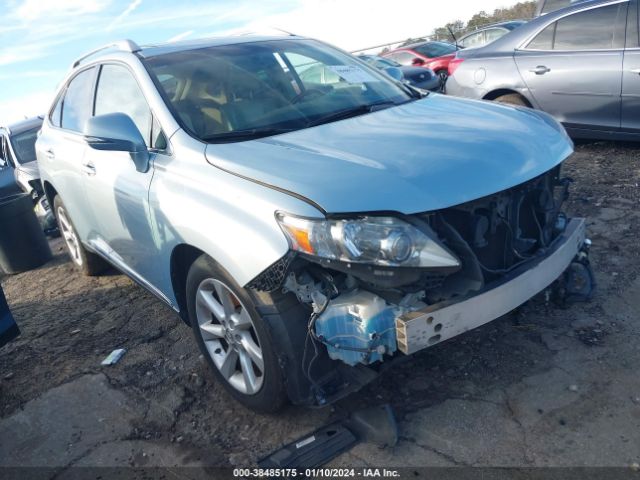 LEXUS RX 2010 jtjzk1ba1a2406059