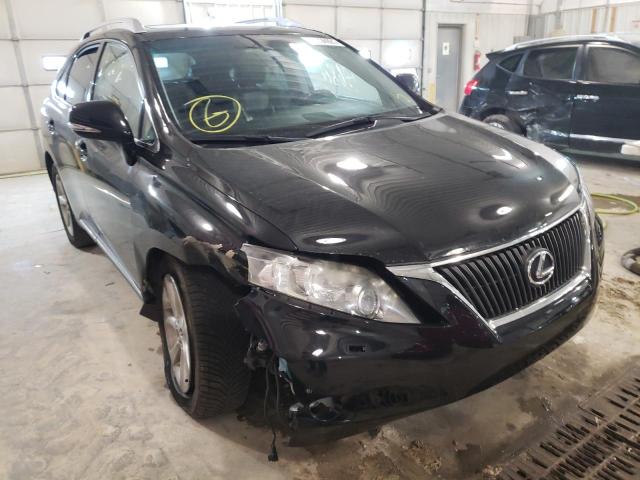 LEXUS RX 350 2010 jtjzk1ba1a2407485