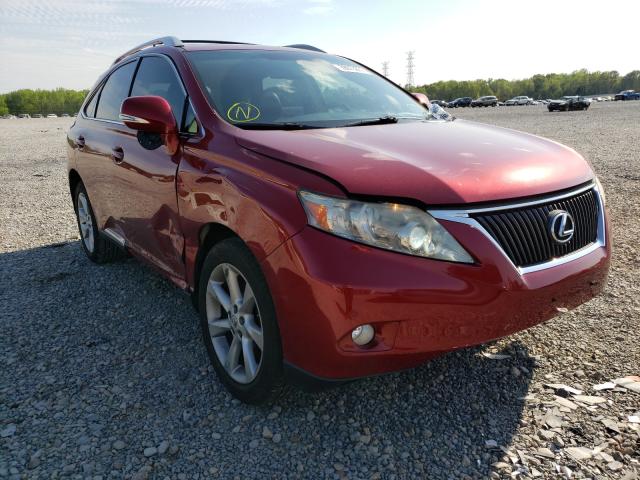 LEXUS RX 350 2010 jtjzk1ba1a2408930