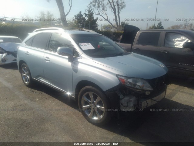 LEXUS RX 350 2010 jtjzk1ba1a2410029