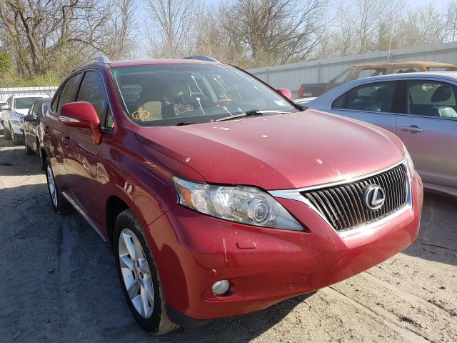 LEXUS RX 350 2010 jtjzk1ba1a2410399