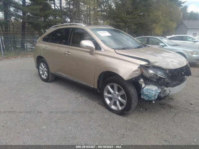 LEXUS RX 350 2011 jtjzk1ba1b2005046