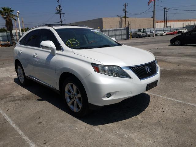 LEXUS RX 350 2011 jtjzk1ba1b2411232