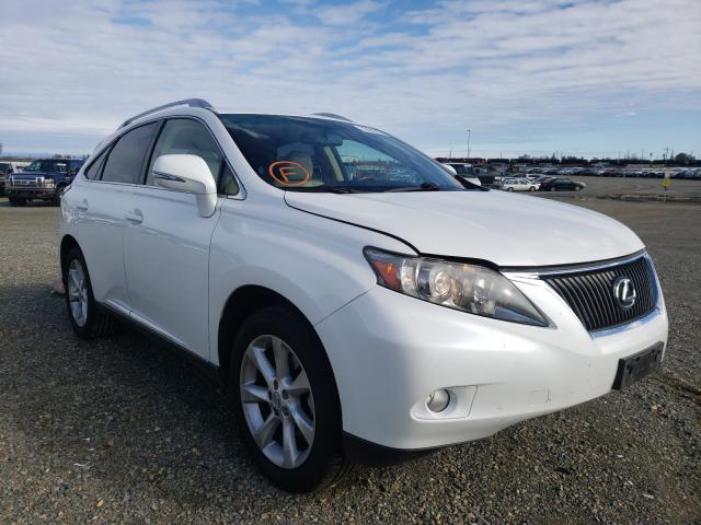 LEXUS RX 350 2011 jtjzk1ba1b2411313