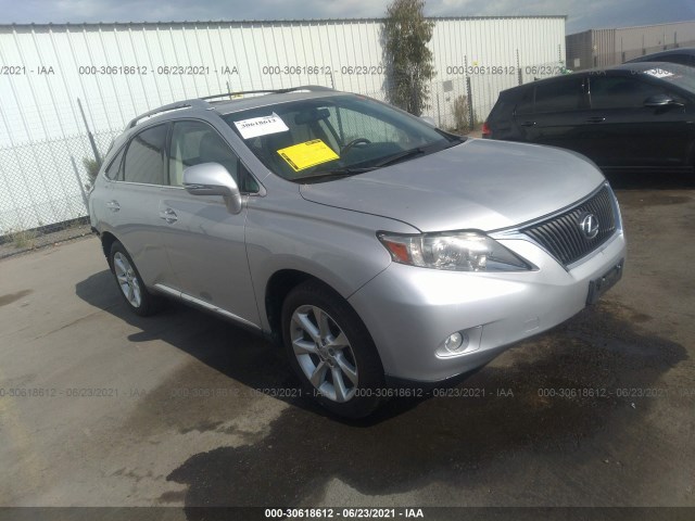 LEXUS RX 350 2012 jtjzk1ba1c2412513