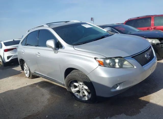 LEXUS RX 2012 jtjzk1ba1c2413158