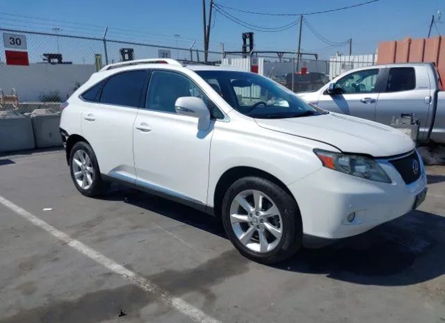 LEXUS RX 350 2012 jtjzk1ba1c2413323