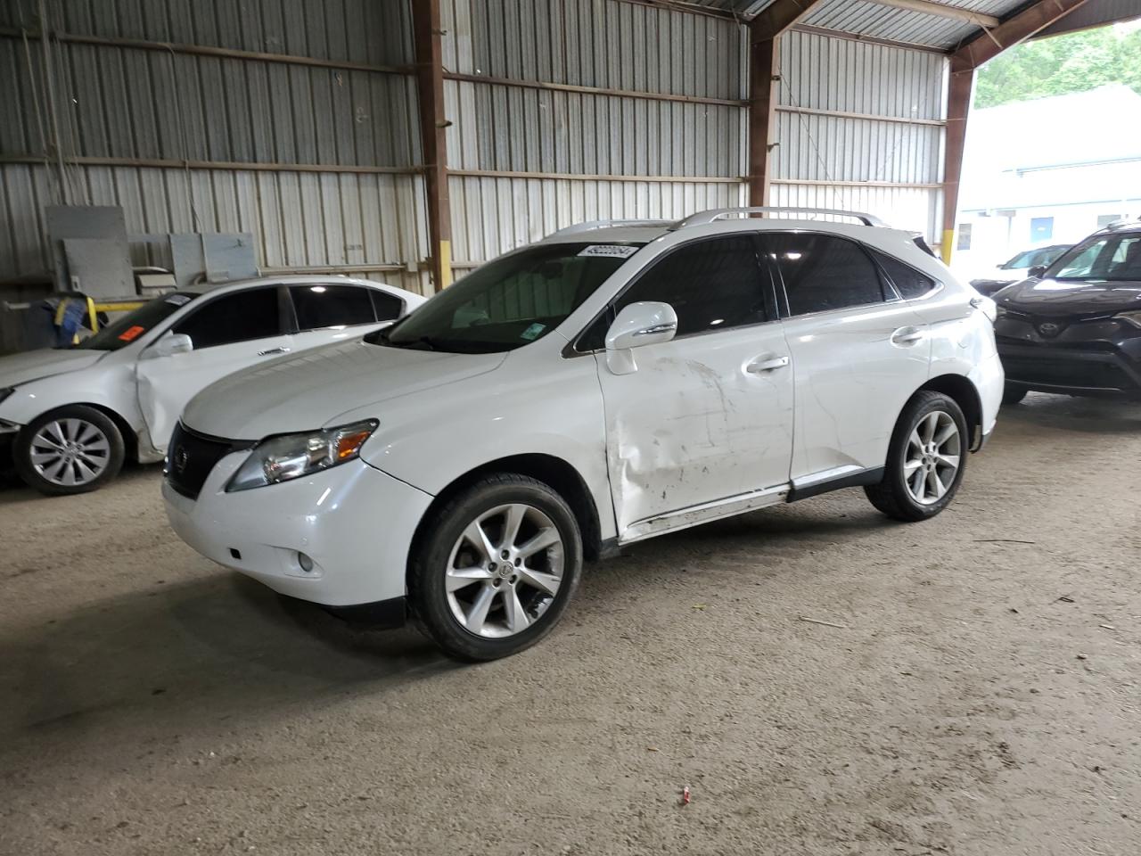 LEXUS RX 2012 jtjzk1ba1c2414083