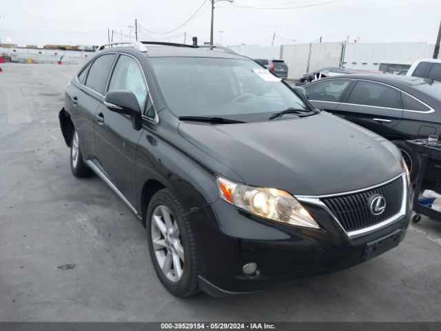 LEXUS RX 2012 jtjzk1ba1c2414231