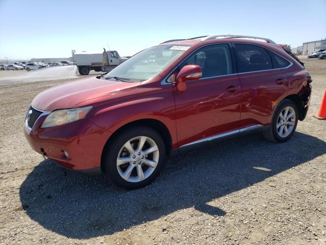 LEXUS RX 350 2012 jtjzk1ba1c2414746