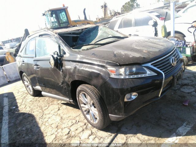 LEXUS RX 350 2013 jtjzk1ba1d2009228