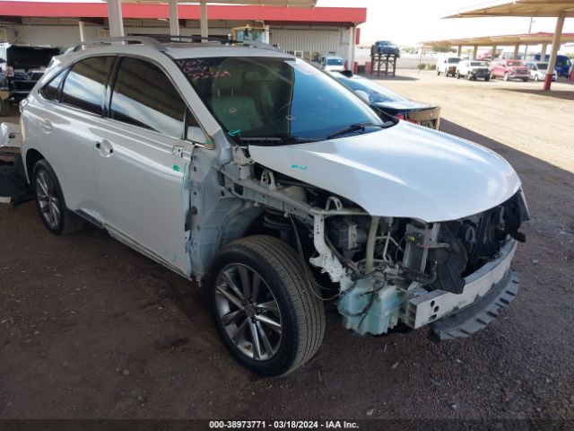 LEXUS RX 350 2013 jtjzk1ba1d2416806