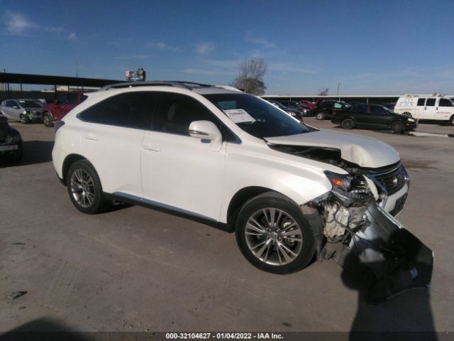 LEXUS RX 350 2013 jtjzk1ba1d2416935