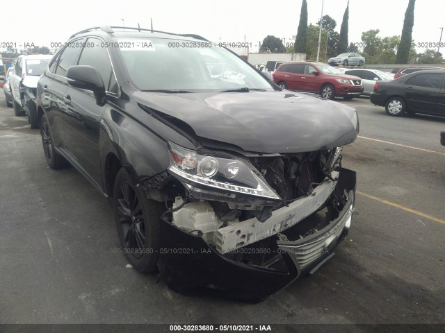 LEXUS RX 350 2014 jtjzk1ba1e2012261