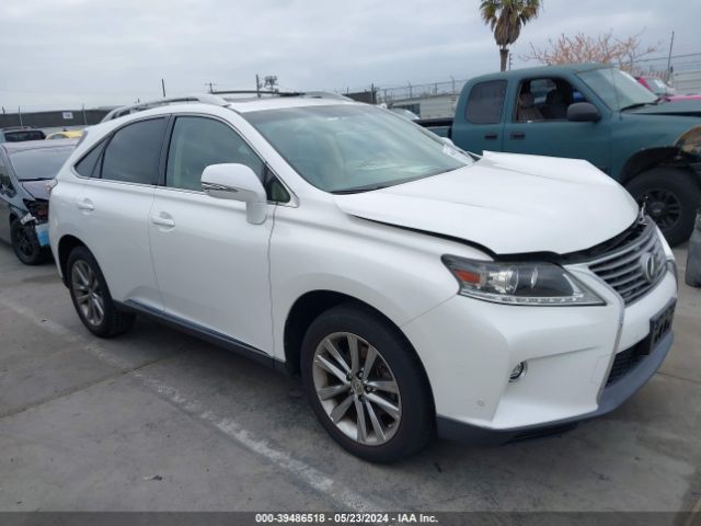 LEXUS RX 350 2015 jtjzk1ba1f2421863