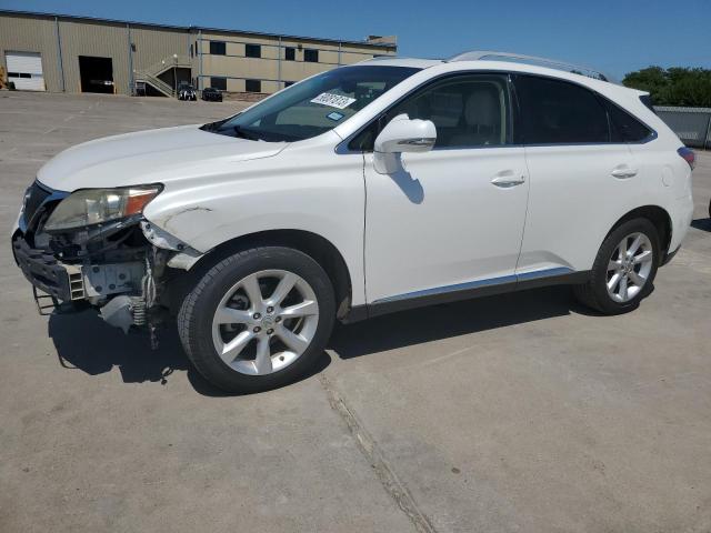 LEXUS RX 350 2010 jtjzk1ba2a2000985