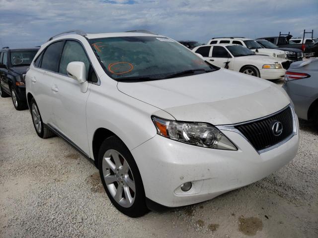 LEXUS RX 350 2010 jtjzk1ba2a2001022