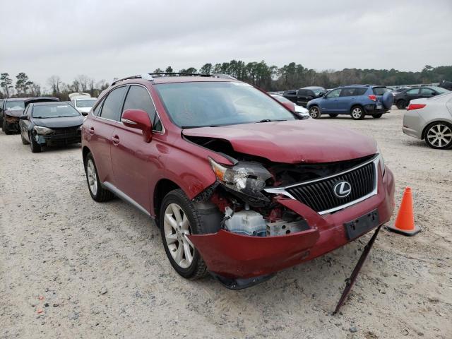 LEXUS RX 350 2010 jtjzk1ba2a2001117