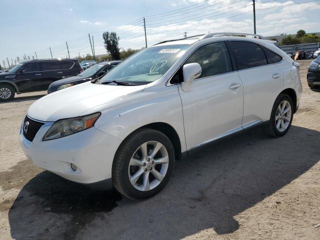 LEXUS RX 350 2010 jtjzk1ba2a2001327