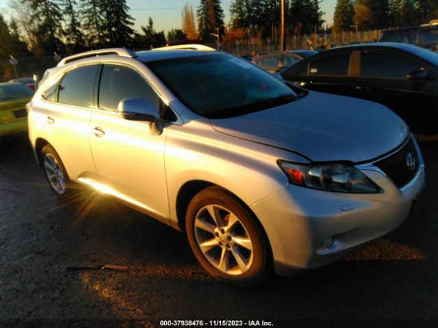 LEXUS RX 350 2010 jtjzk1ba2a2001389