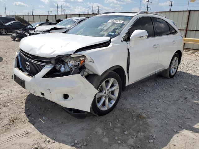 LEXUS RX 350 2010 jtjzk1ba2a2405356