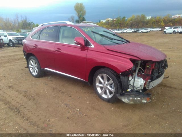 LEXUS RX 350 2010 jtjzk1ba2a2406068