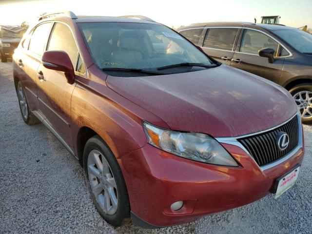 LEXUS RX 350 2010 jtjzk1ba2a2406782