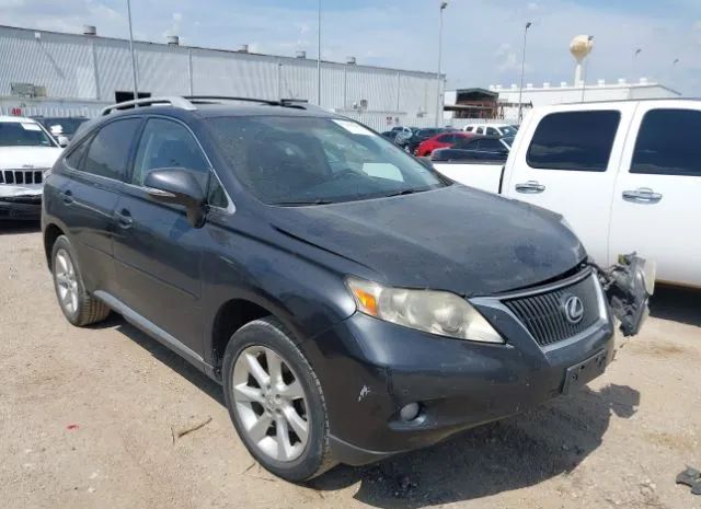 LEXUS RX 350 2010 jtjzk1ba2a2406913