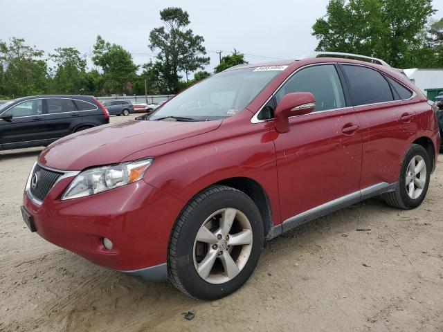 LEXUS RX350 2010 jtjzk1ba2a2409410